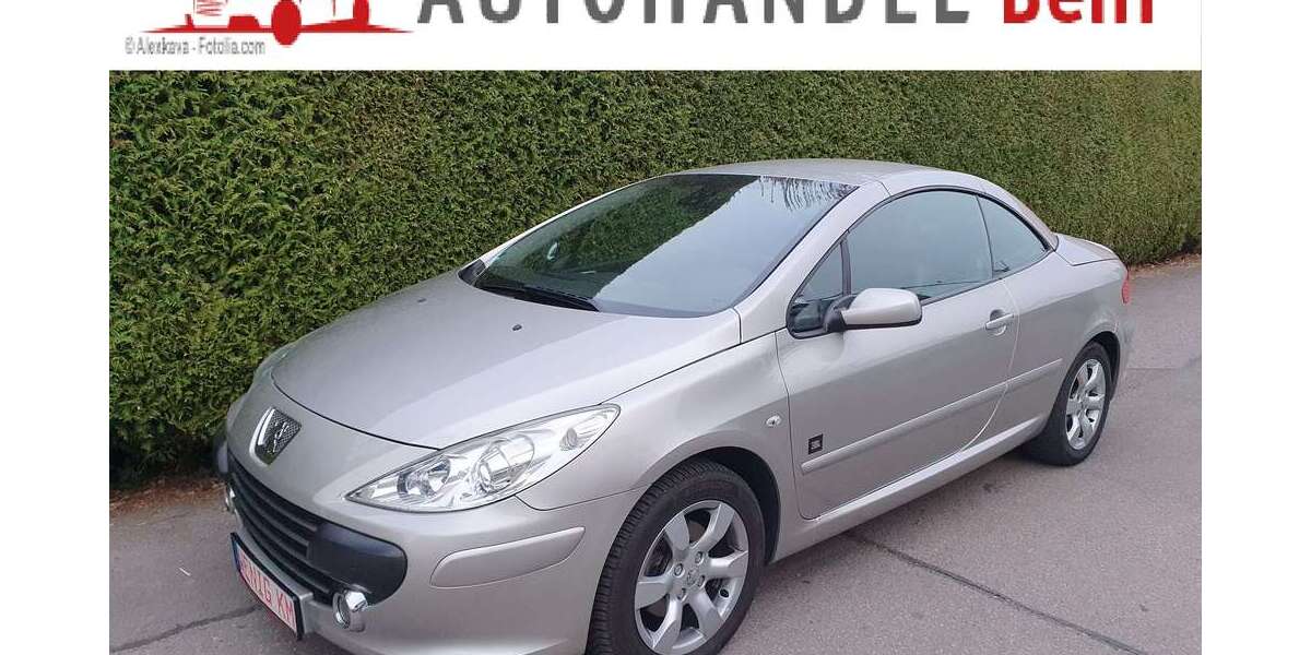 Peugeot 307 150.000 km 4.499 &euro; Igling / Holzhausen 86859
