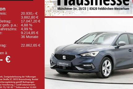 Seat Leon 83.899 km 20.730 &euro; Feldkirchen/Westerham 83620