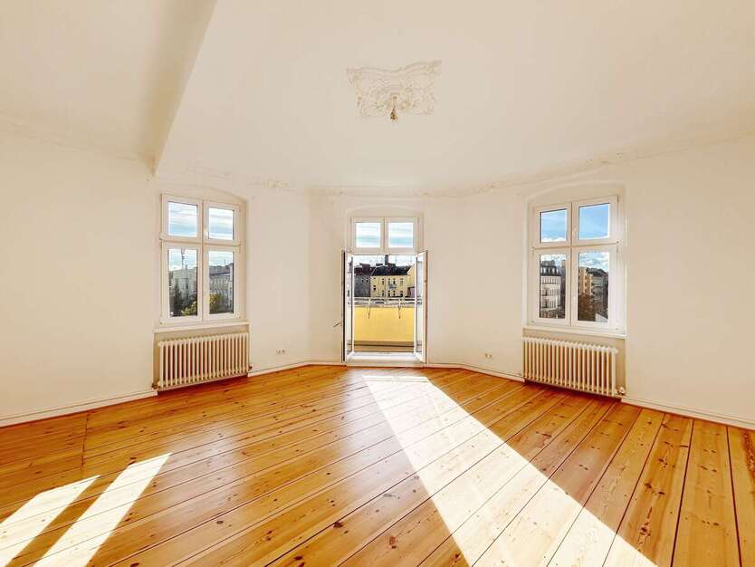 Wohnung zum Mieten in Berlin 1.995 € 112 m² 3 zimmer