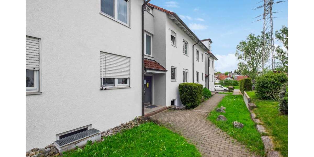 Etagenwohnung Mössingen - 3.5 Zimmer, 78 m&sup2;, 289.000&euro; | Angebot:26188684
