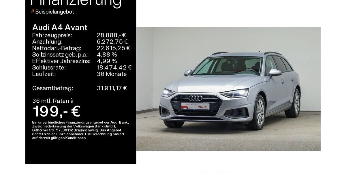 Audi A4 56.850 km 26.888 &euro; Mühlheim 63165