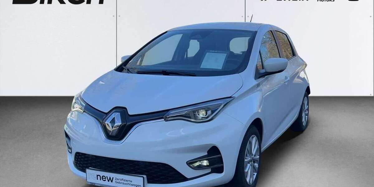 Renault ZOE 38.500 km 17.990 &euro; Memmingen 87700