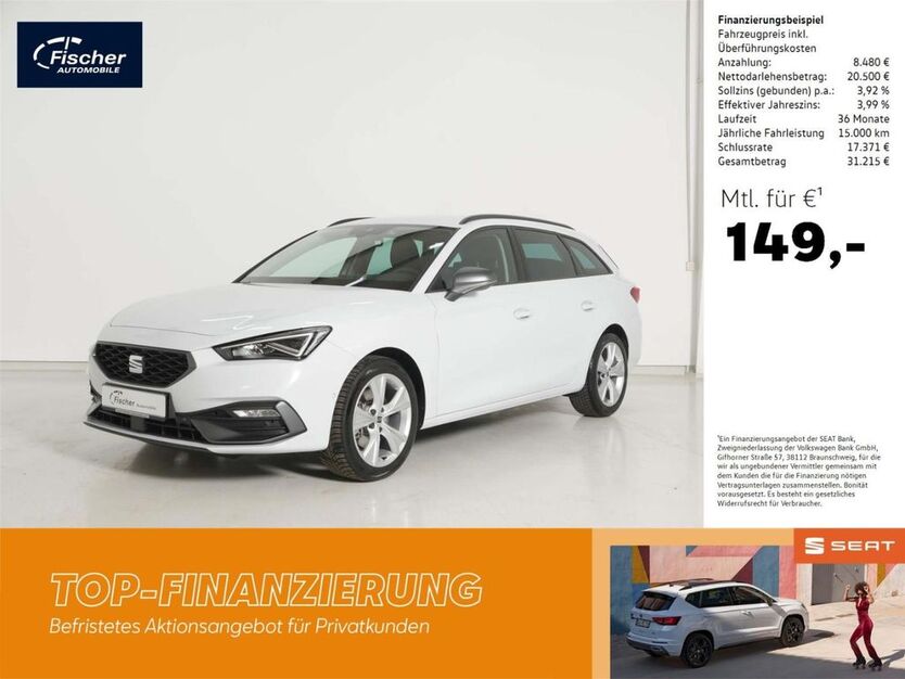 Seat Leon 25.559 km 28.980 € Neumarkt 92318