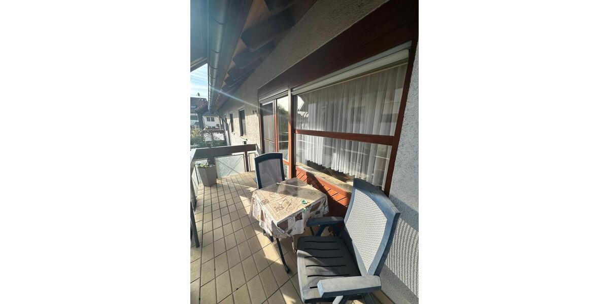 Helle 2-Zimmer-Wohnung mit 2 großzügigen Balkonen +Gartennutzung 2 zimmer