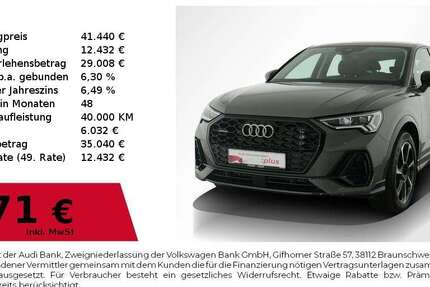 Audi Q3 8.300 km 41.440 &euro; Nürnberg 90411
