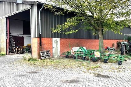 Gewerbehalle mit großen Durchfahrttoren + Werkstatt + Chemielager + Öltanklager für kleines Geld zimmer