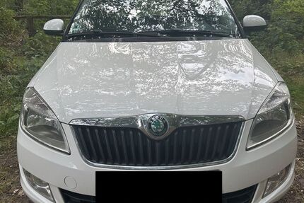 Skoda Fabia 209.000 km 1.500 &euro; Kettenkamp 49577