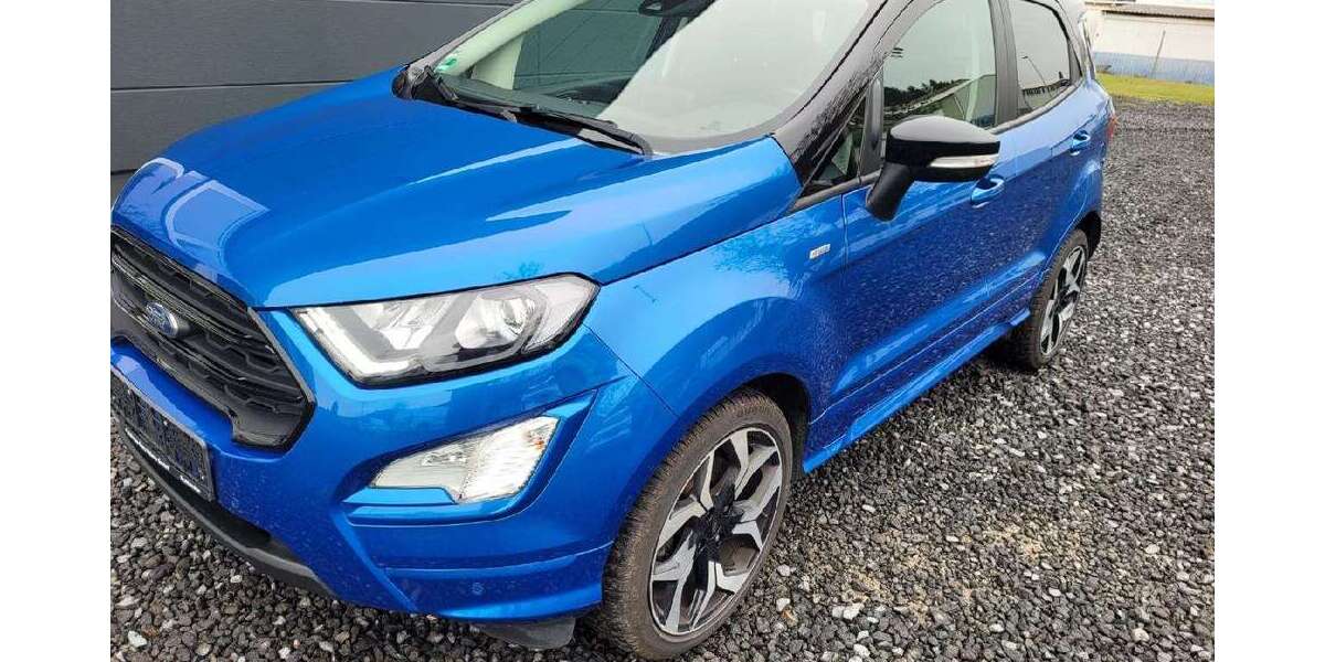 Ford EcoSport 68.358 km 15.990 &euro; Schleiden 53937