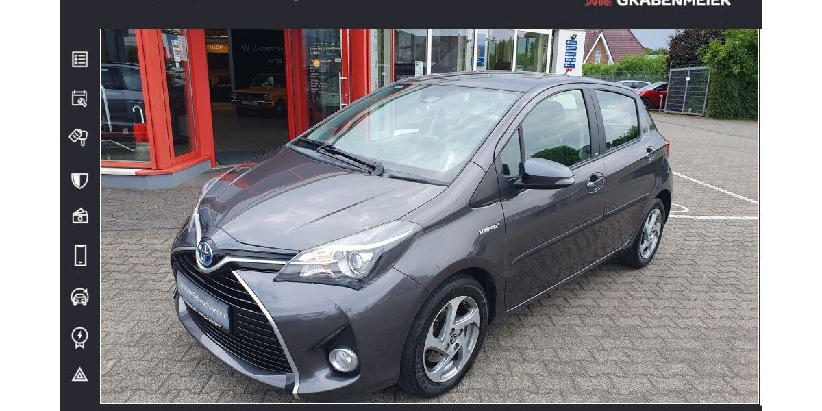 Toyota Yaris 53.000 km 11.950 &euro; Beckum 59269