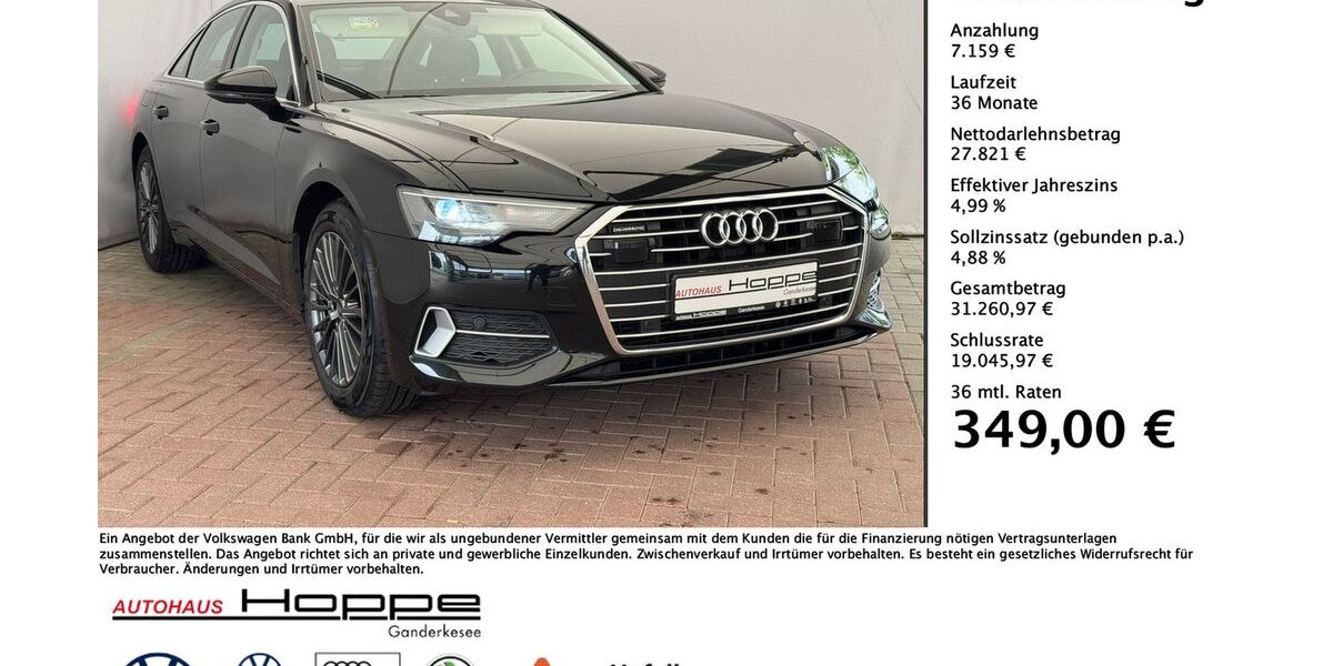 Audi A6 100.266 km 29.680 &euro; Ganderkesee 27777