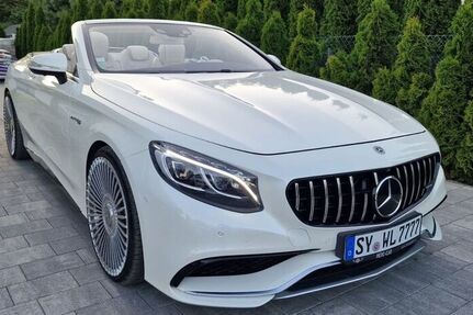 Mercedes S 63 AMG