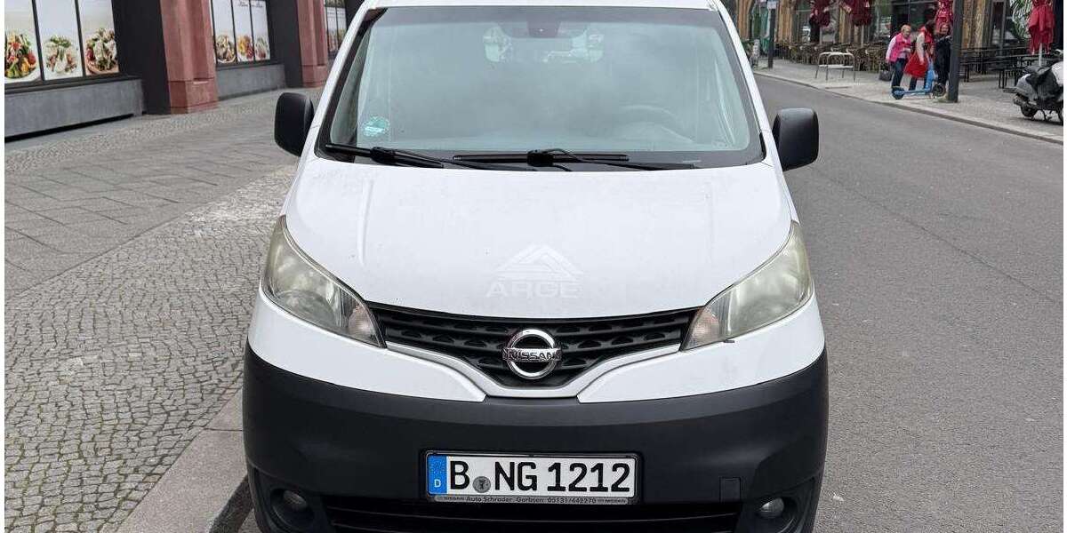 Nissan NV200 250.725 km 4.500 &euro; Berlin, Stadt 10178