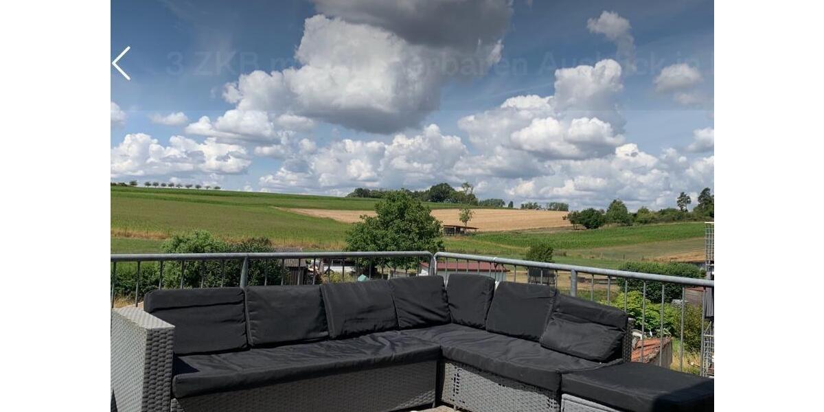 Schöne helle 3 Zimmer Wohnung mit großem Südbalkon in Walpershofe 3 zimmer