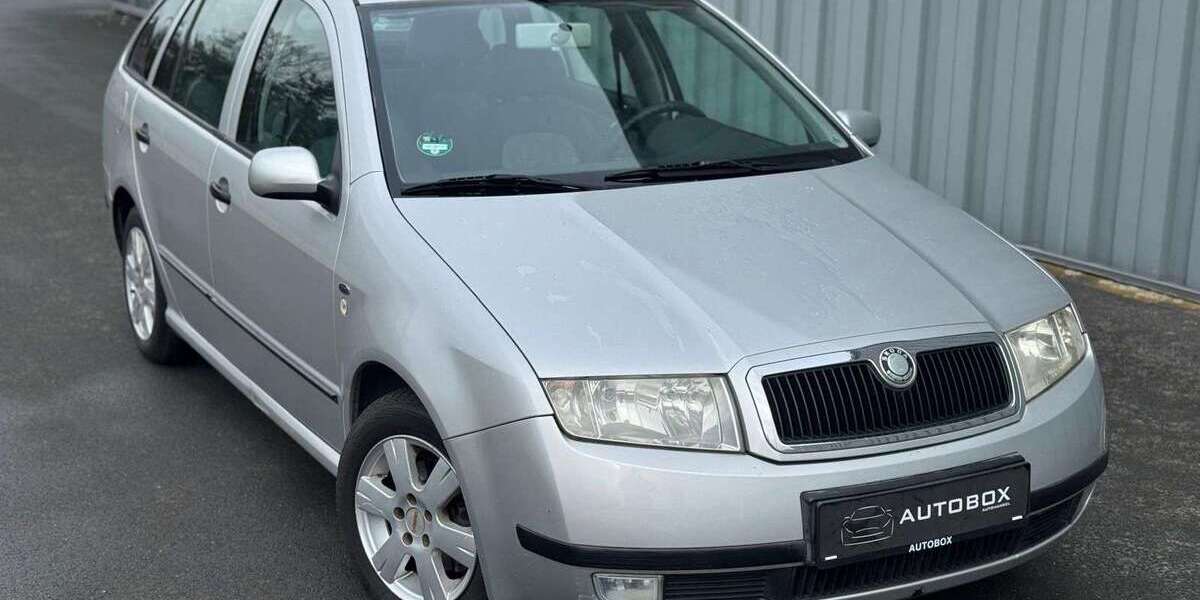 Skoda Fabia 166.427 km 2.299 &euro; Rheda-Wiedenbrück 33378