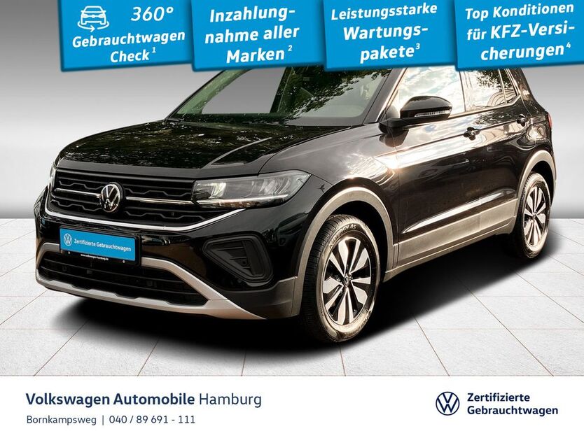 VW T-Cross 6.021 km 27.444 € Hamburg 22761