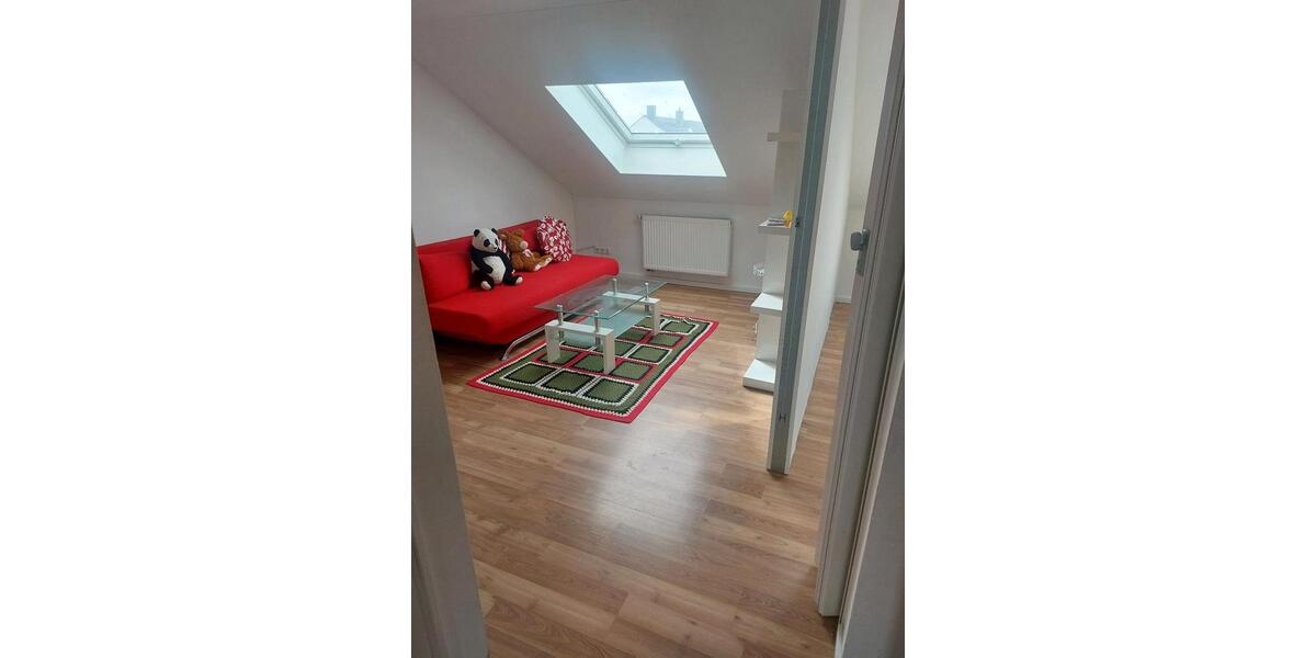 Dachgeschoßwohnung Augsburg Innenstadt - 2 Zimmer, 50 m&sup2;, 1.100&euro; | Angebot:24897421