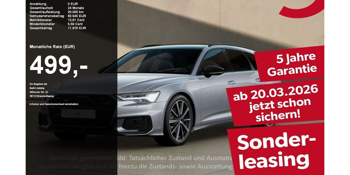 Audi A6 11.200 km 60.440 &euro; Wackersdorf 92442