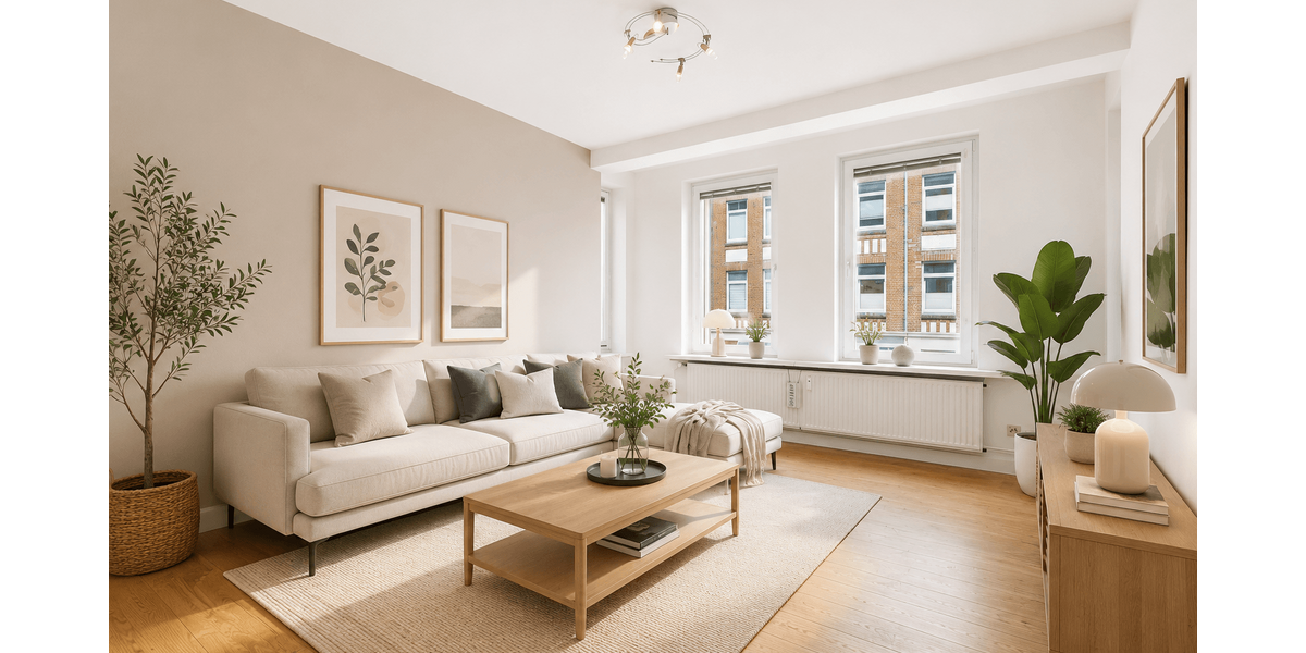 Etagenwohnung Kiel Wik - 3 Zimmer, 85 m&sup2;, 339.000&euro; | Angebot:27158416