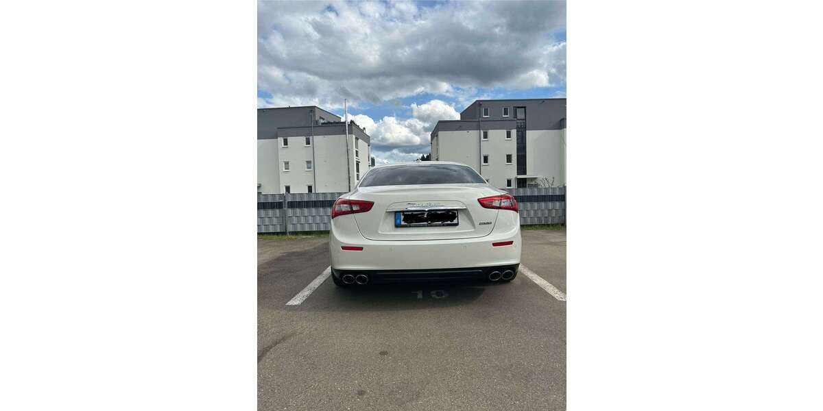 Maserati Ghibli 181.500 km 14.800 &euro; Immendingen 78194