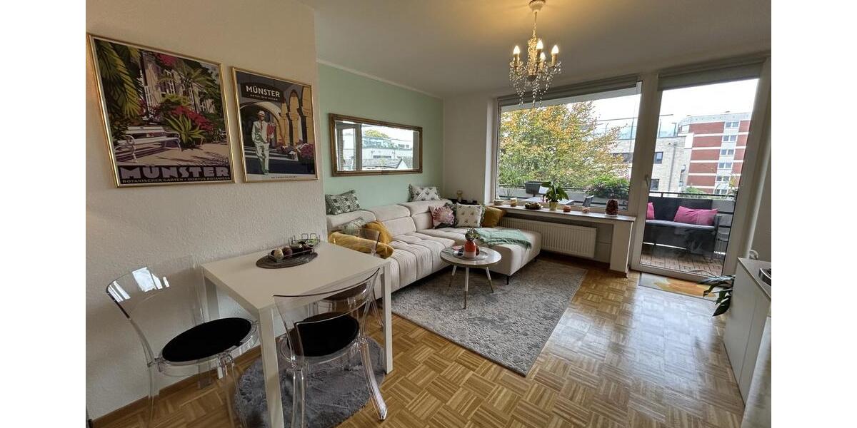 Wohlfühlen in bester Innenstadtlage von MS-Mauritz 2 zimmer