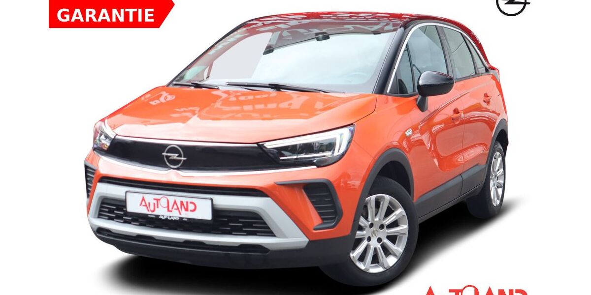 Opel Crossland (X) 43.878 km 16.950 &euro; Meißen 01662