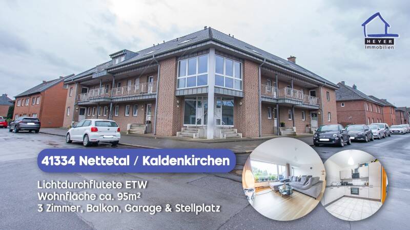 Etagenwohnung Nettetal Kaldenkirchen - 3 Zimmer, 94 m&sup2;, 247.000&euro; | Angebot:26154025