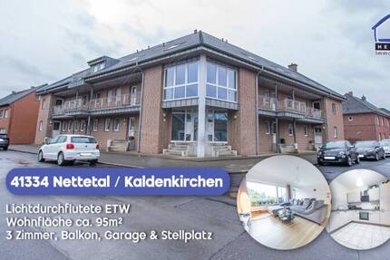 Wohnung Nettetal Kaldenkirchen - 3 Zimmer, 94 m&sup2;, 247.000&euro; | Angebot:26154025