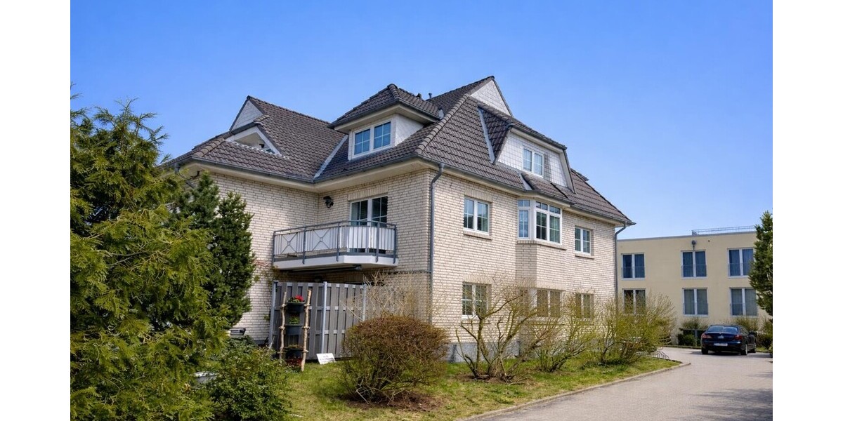 HORN IMMOBILIEN++ Neubrandenburg, helle 3-Raum Eigentumswohnung mit Balkon, Stellplatz und Einbauküche - Etagenwohnung Neubrandenburg | Angebot:26085782