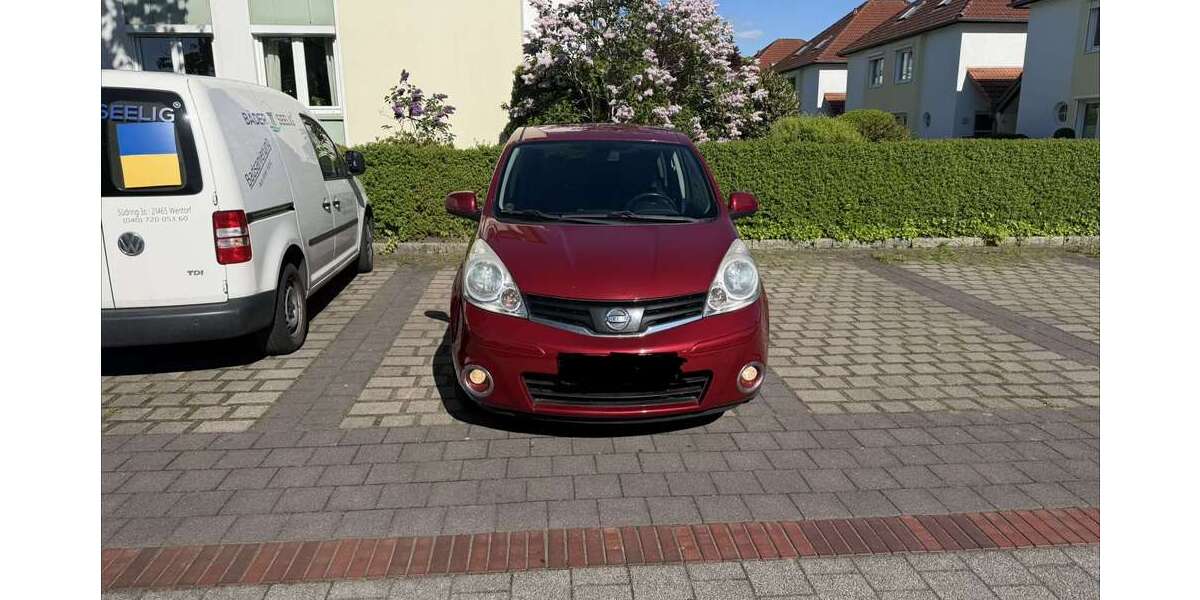 Nissan Note 180.000 km 2.400 &euro; Hamburg 21035