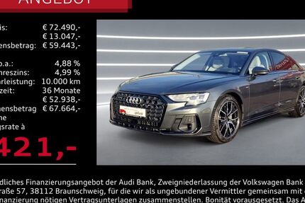Audi A8 25.368 km 72.490 € Ingolstadt 85057