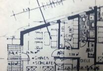 Helle 1-Zimmer-Wohnung mit Balkon in zentraler Lage von Minden!