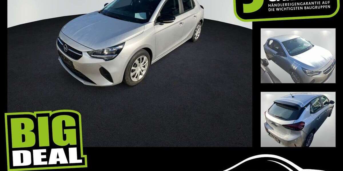 Opel Corsa 19.509 km 13.390 &euro; Wolfratshausen / Ob. 82515