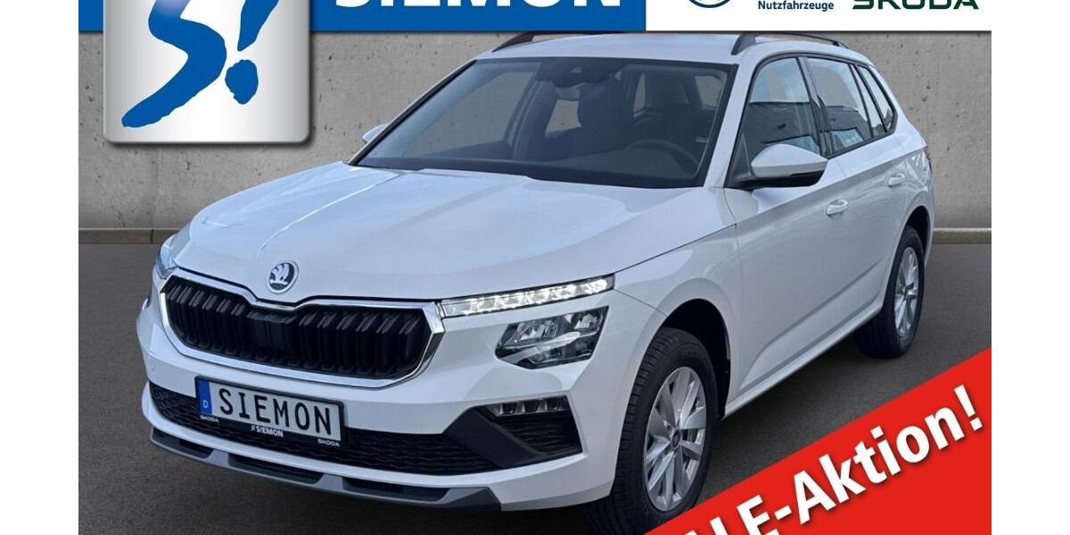 Skoda Kamiq 6.600 km 22.330 &euro; Ibbenbüren 49479