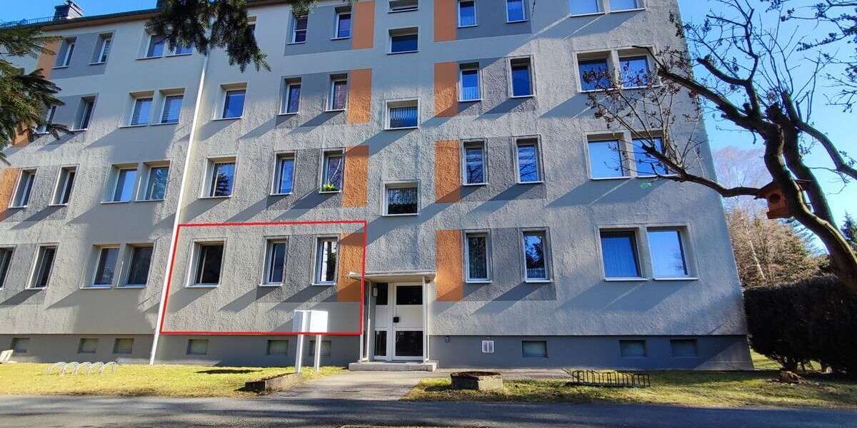Etagenwohnung Sehmatal - 3 Zimmer, 65 m&sup2;, 49.000&euro; | Angebot:26672958