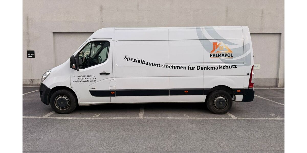 Opel Movano 324.676 km 6.188 &euro; Berlin 12249