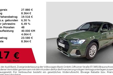 Audi A1 3.006 km 26.870 &euro; Nürnberg 90411