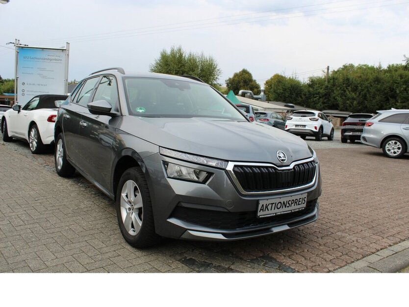 Skoda Kamiq 1,0 TSI Ambition /KAM/AHK/PDC/SHZ 22.890 km 19.500 € Höchstenbach 57629