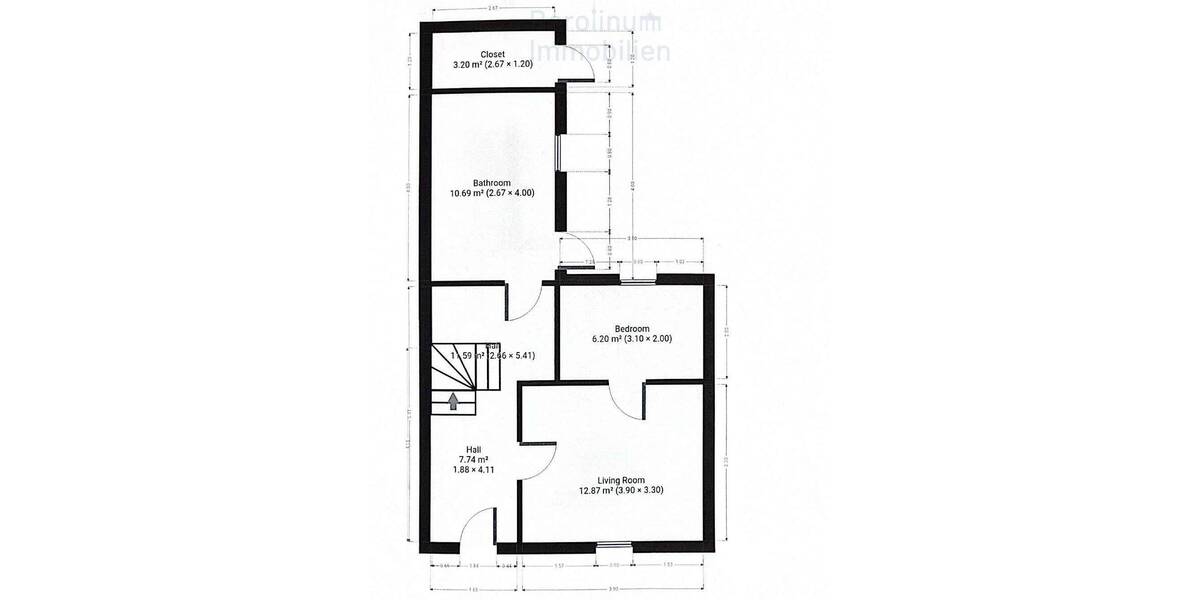 Reihenendhaus Jüterbog - 5 Zimmer, 90 m&sup2;, 60.000&euro; | Angebot:26834789