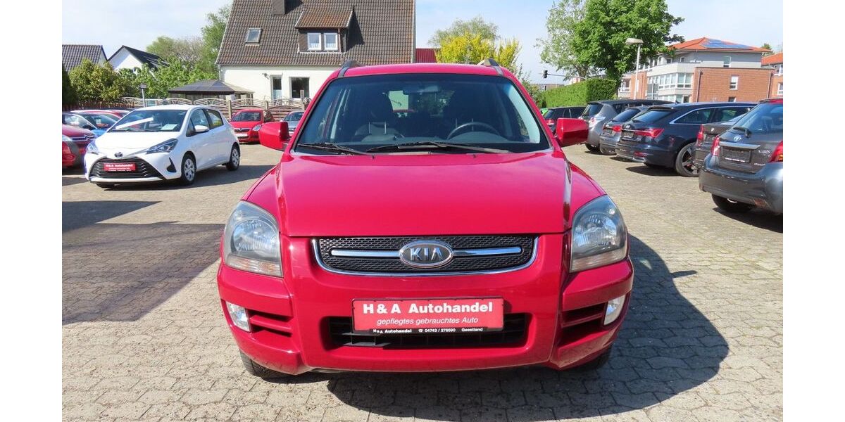 Kia Sportage 128.245 km 4.499 &euro; Geestland 27607