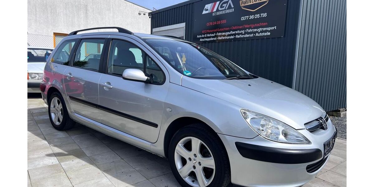 Peugeot 307 167.663 km 2.770 &euro; Dormagen 41539