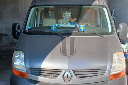 Renault Master 244.100 km 15.500 &euro; Dresden 01139