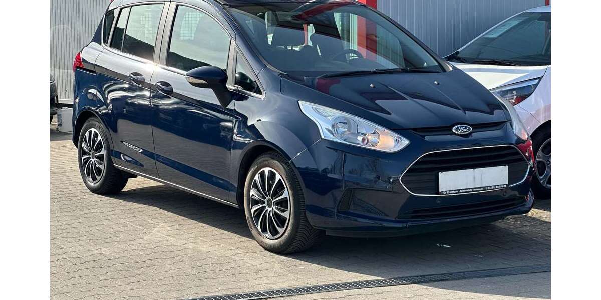 Ford B-Max 131.000 km 9.395 &euro; Bruchsal-Helmsheim 76646