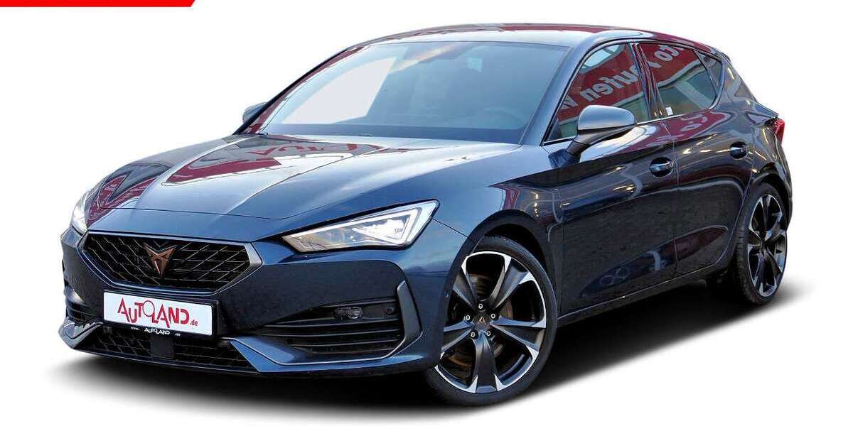 Cupra Leon 32.519 km 29.990 &euro; Eisleben 06295