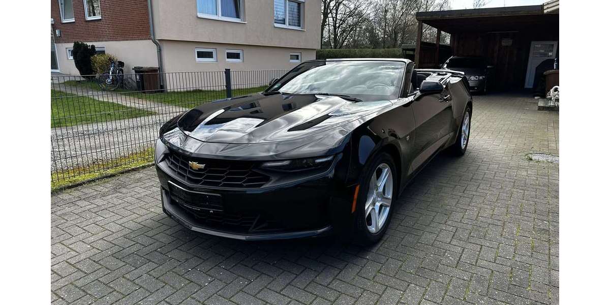 Chevrolet Camaro 44.500 km 28.490 &euro; Wrist 25563