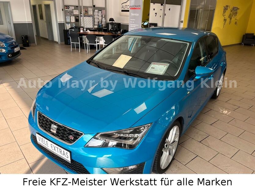 Seat Leon 107.300 km 11.980 € Augsburg 86156