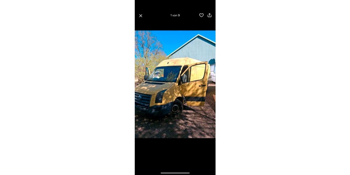 VW Crafter 238.000 km 2.900 &euro; Seevetal 21220