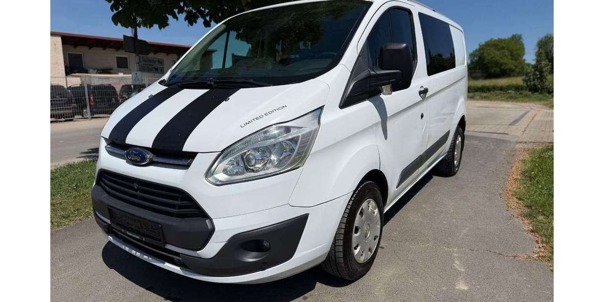 Ford Transit Custom 236.664 km 7.999 &euro; Essleben 97440
