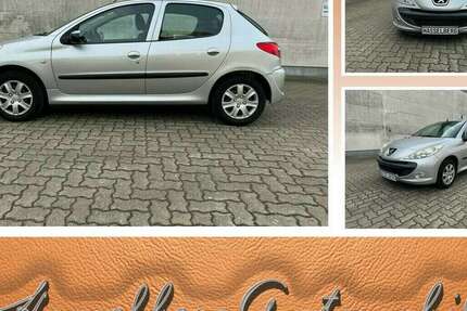 Peugeot 206 49.000 km 2.999 &euro; Hamburg 22339