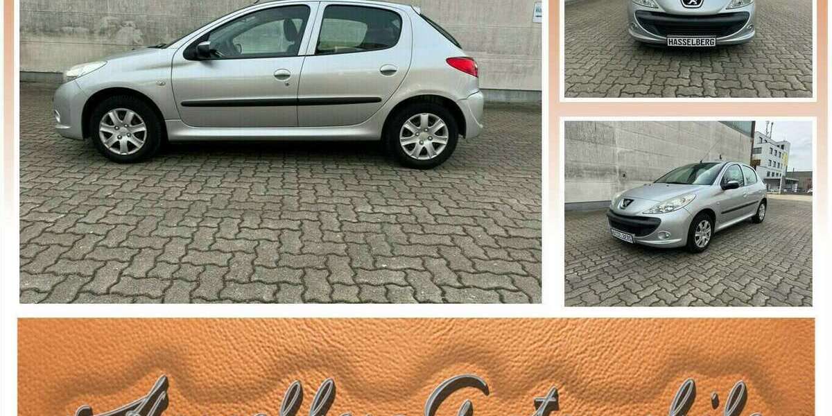 Peugeot 206 49.000 km 2.999 &euro; Hamburg 22339
