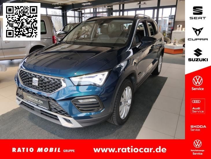 Seat Ateca 127.500 km 17.960 &euro; Kirchberg/Saupersdorf 08107